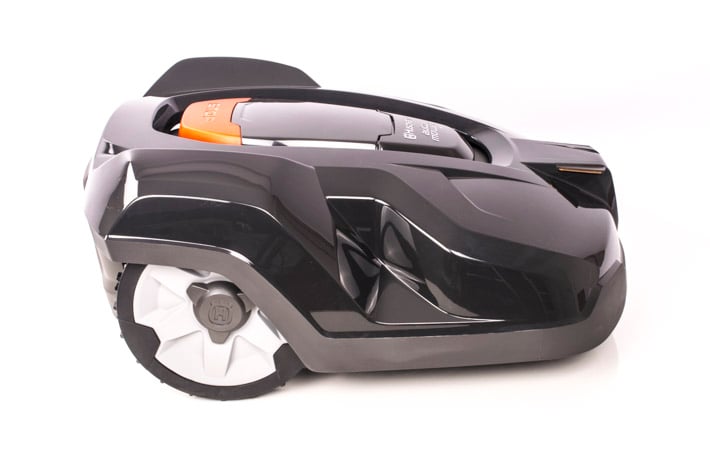 Der neue Husqvarna Automower® 440 Mähroboter, Installation, leise, schnell